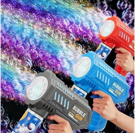 Handheld Bubble Machine Automatic Toy