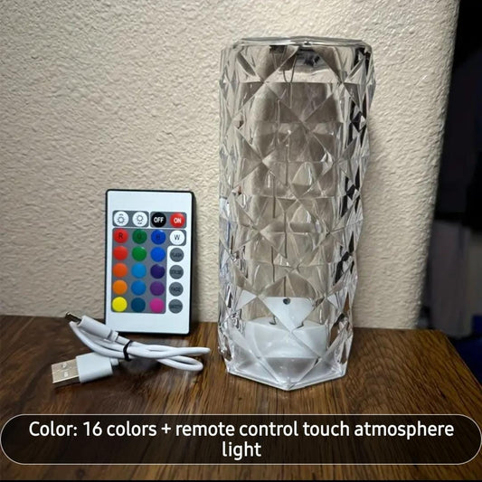 Crystal Diamon Table Lamp