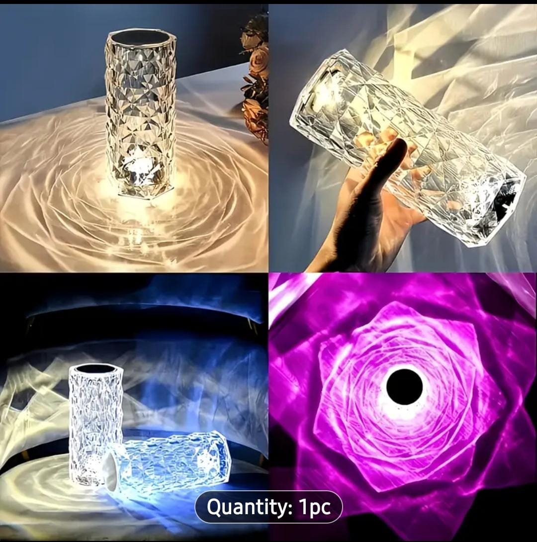 Crystal Diamon Table Lamp