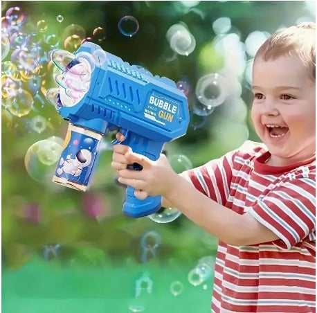 Handheld Bubble Machine Automatic Toy