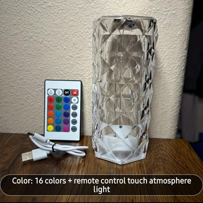 Crystal Diamon Table Lamp