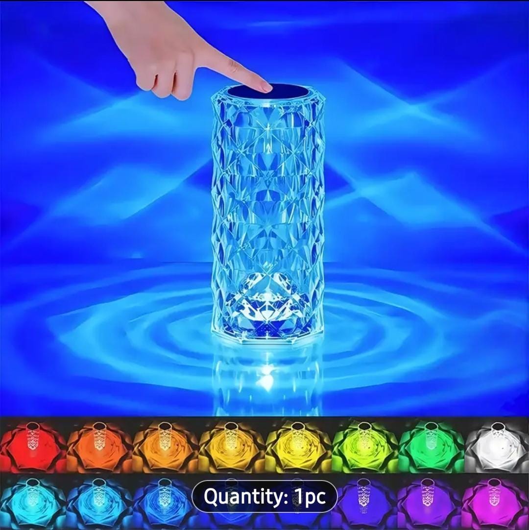 Crystal Diamon Table Lamp