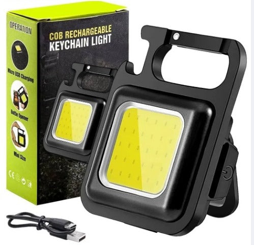 SB Rechargeable Mini Keychain Light