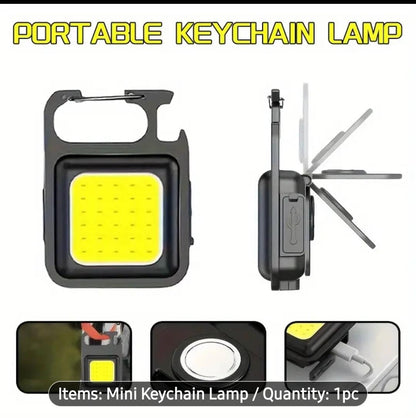 SB Rechargeable Mini Keychain Light