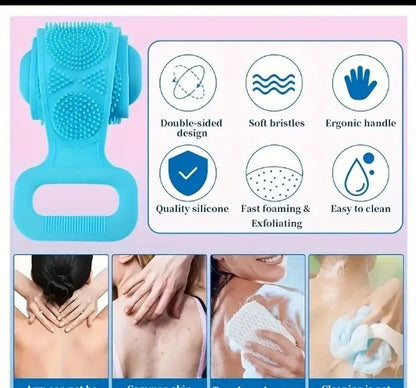 Silicone Shower Towel