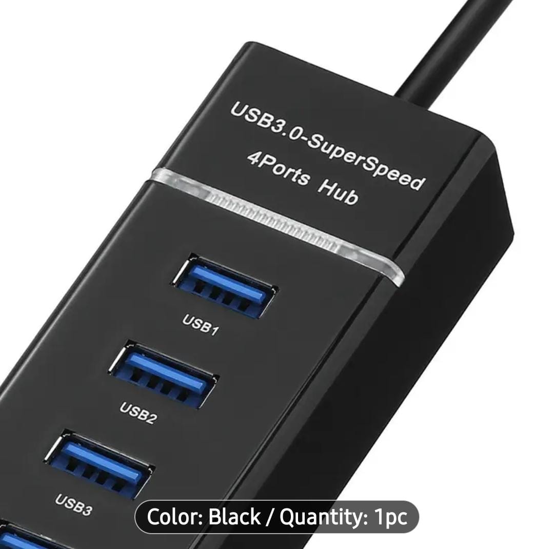 USB 3.0 Hub 4 Port