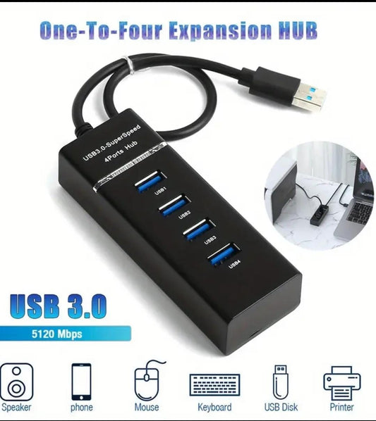 USB 3.0 Hub 4 Port