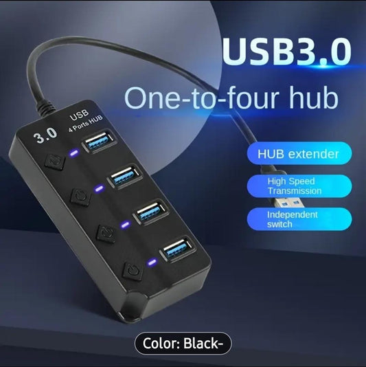 USB 3.0 Hub 4 Port