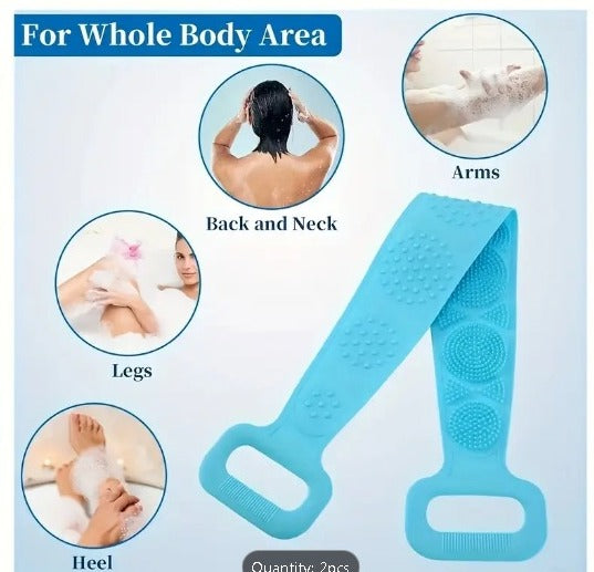 Silicone Shower Towel